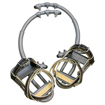 Когти монтерские КМ-1 (деревянные опоры диам. от 140 до 245 мм, раствор 245)